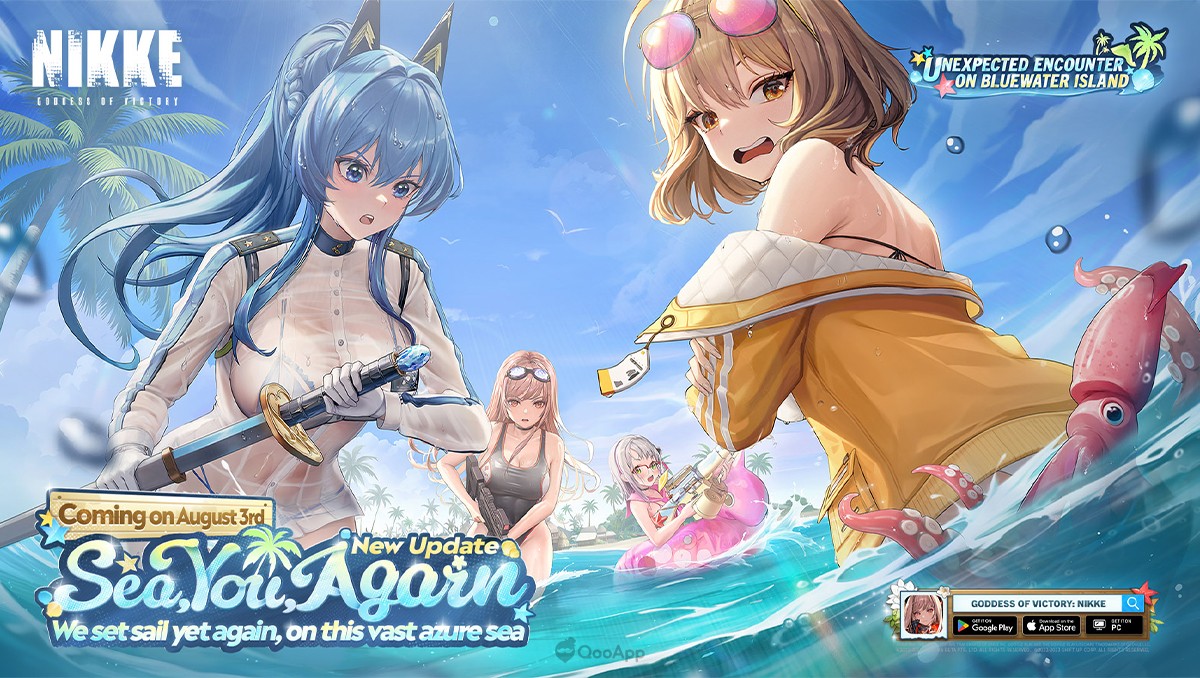 10 Game Gacha dengan Waifu Bikini Paling Menarik