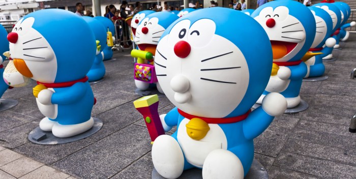 Doraemon Ternyata Dewa Hujan ! Ini Buktinya !!