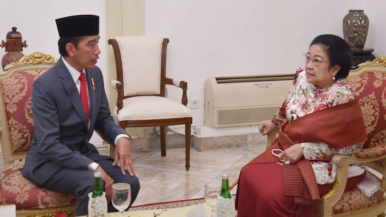 Megawati Komentari Hubungannya dengan Jokowi
