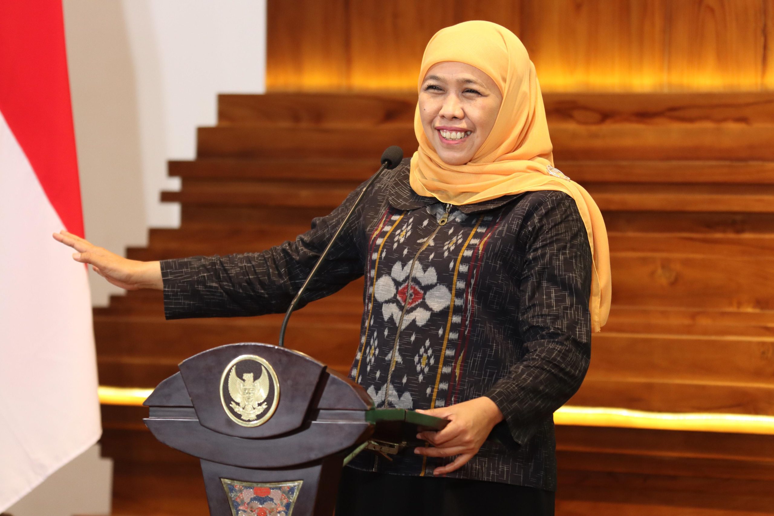 3 Hal yang Akan Buat Khofifah Menang Mudah di Pilkada Jawa Timur, PDIP Bisa Apa?