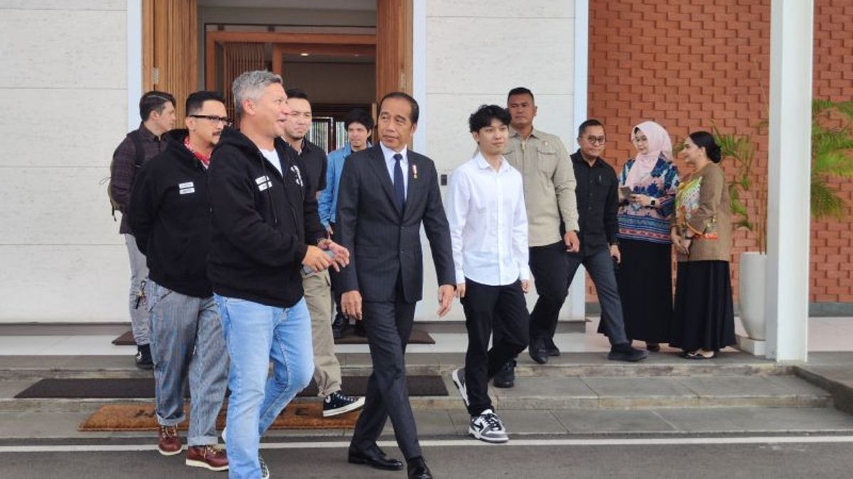 Ternyata Ini Alasan Jokowi Bawa Influencer ke IKN, Dari Mana Anggarannya?