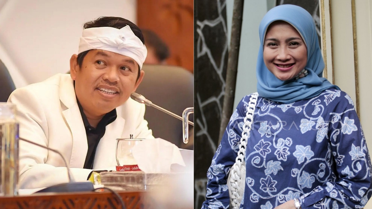 Cawagub Dedi Mulyadi Makin Mengerucut, Bagaimana Peluang Desy Ratnasari?