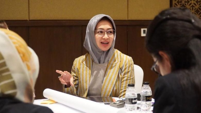 Airin Sedikit Lagi Dapat Tiket, PDIP Jadi Penyelamat