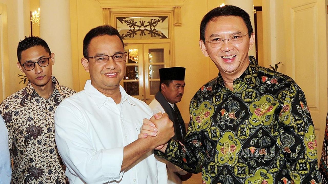 Anies Ahok Mustahil Bersatu, Ini Penghalang Utamanya!