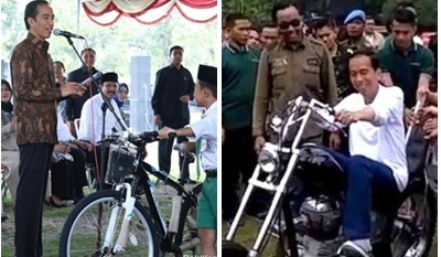 Untukku Motor 140 Juta, Untukmu Sepeda Saja Ya! Waduh…..