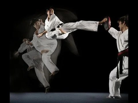 Jenis Tendangan Dasar Pada Taekwondo
