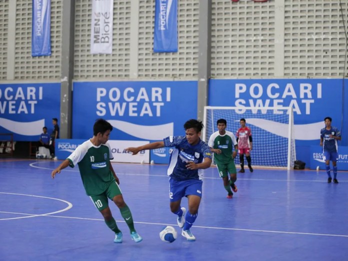 SMAN 8 Bekasi Kampiun Pocari Sweat Futsal Championship 2018