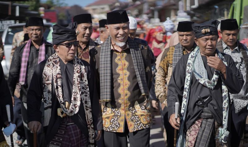 Mahyeldi Ungkap Keberhasilan Pembebasan Lahan Tol Padang-Sicincin Peran Tokoh Adat