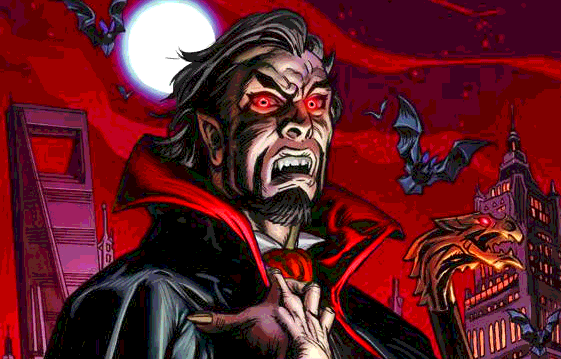 Karakter Vampire DC, Nomor 2 Mantan Model Terkenal