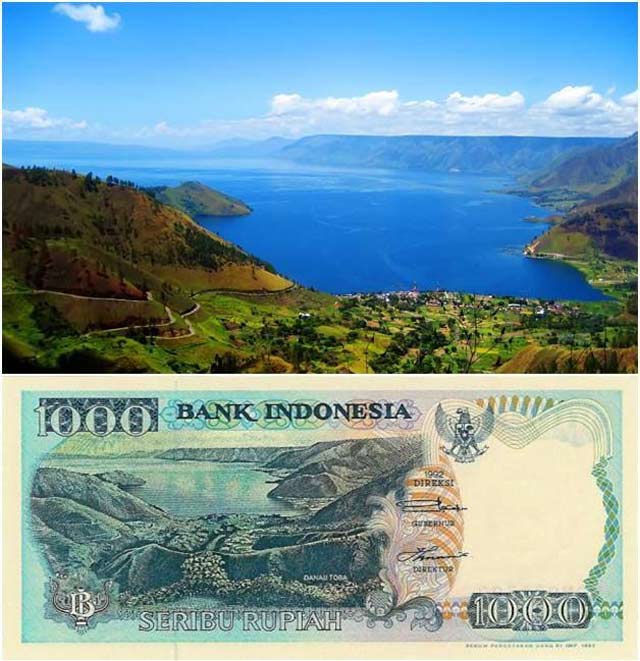 Nostalgia: Tempat Wisata Indonesia yang Muncul dalam Uang Rupiah Zaman Dulu