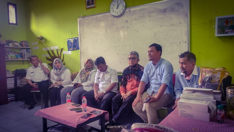 Alamak…, Oknum Guru Cabul SDN Jatirasa III Kota Bekasi Cuma Lulusan SMA