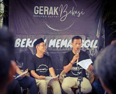 Aktivis Bekasi Kecam Kebijakan dan Pencitraan Plt Wali Kota yang Ugal-Ugalan
