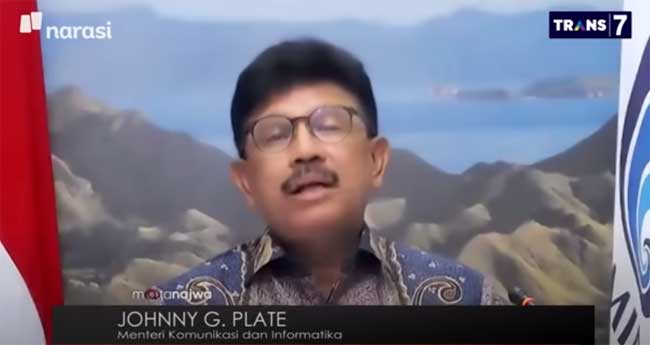 3 Tahun Jadi Menkominfo, Kekayaan Johnny G Plate Tambah Rp19 M