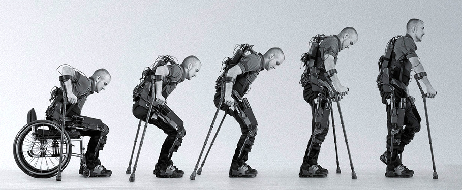 Exoskeleton Jadikan Orang Cacat & Lumpuh Kembali Dapat Berjalan