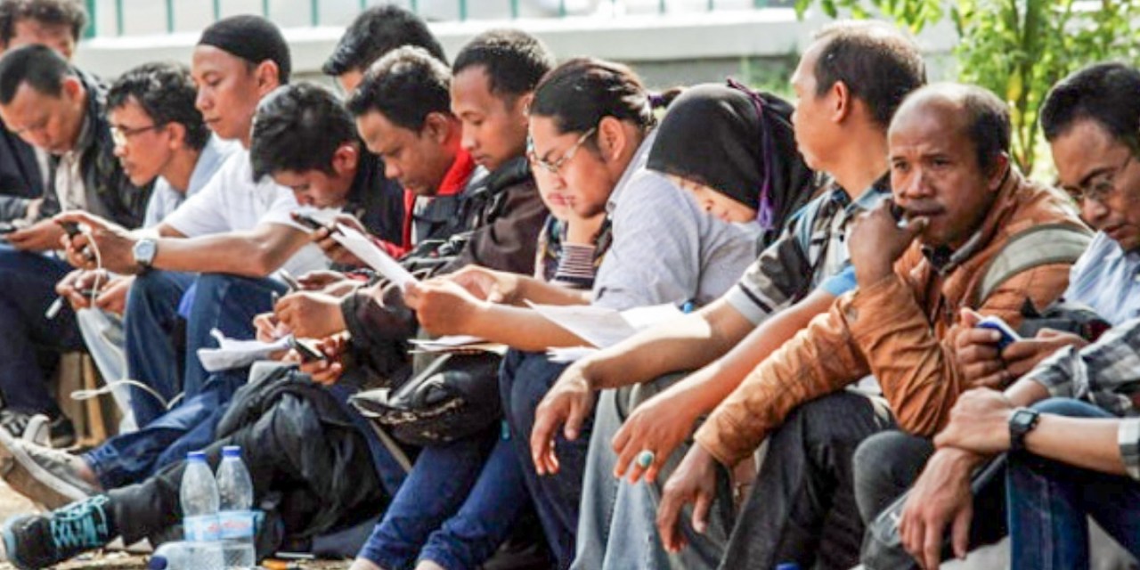 Kerja Keras Presiden Jokowi Dalam Menyadarkan Pengangguran