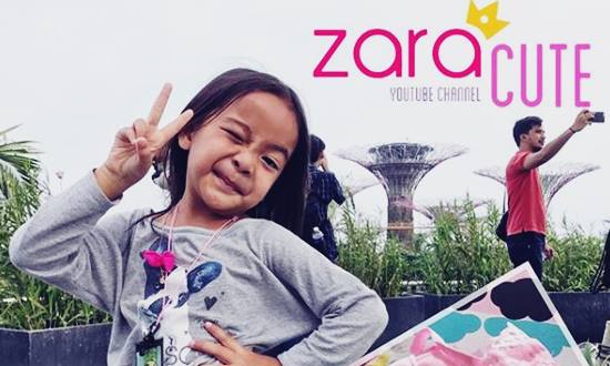 Profesi YouTuber Lebih Menarik Ketimbang Jadi Penyanyi Cilik