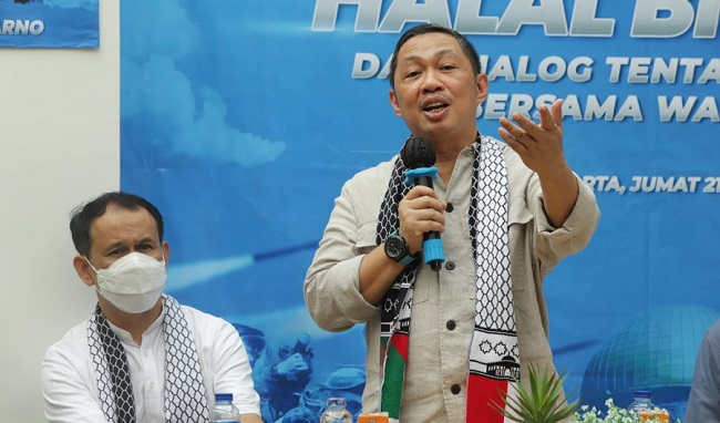 Anis Matta: Indonesia Tolak Relokasi Warga Palestina dari Gaza