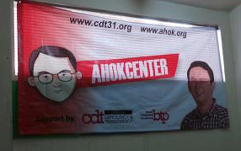 AHOK mulai Diserang Penggunaan Dana CSR untuk Ahok Centre &amp; Bisnis Bininya