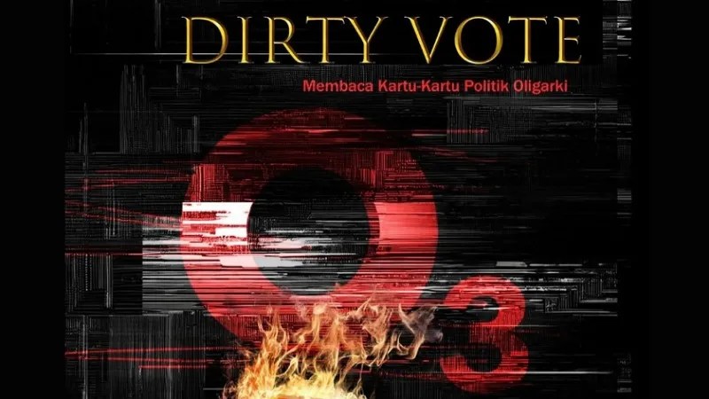 Dirty Vote o3 Rilis, Publik Diajak Baca Konstelasi Kekuasaan Prabowo–Gibran