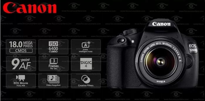 3 Kamera SLR Termurah, Harga 5 jutaan 2016 (Sony, Nikon, Canon)