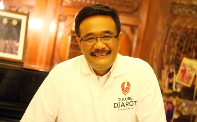 Djarot Gelar Wayang Kulit Dengan Lakon 'Gatotkoco Winisudo' Semalam