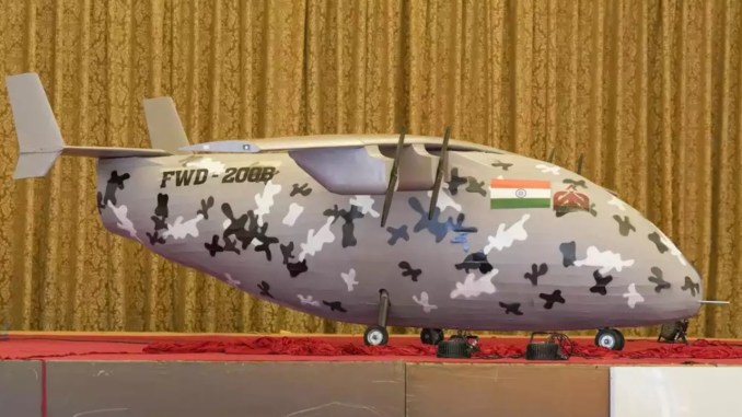 Akhirnya India Punya 1st 100% Homemade Drone, Bomber Lagi Katanya