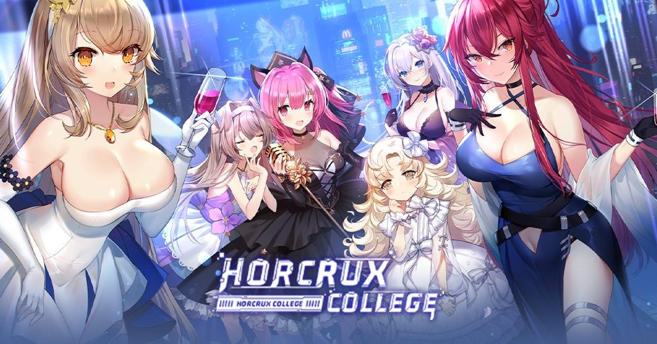 Horcrux College: Gabungan Seru Cyberpunk dan Gadis yang Bakal Bikin Kamu Ketagihan!