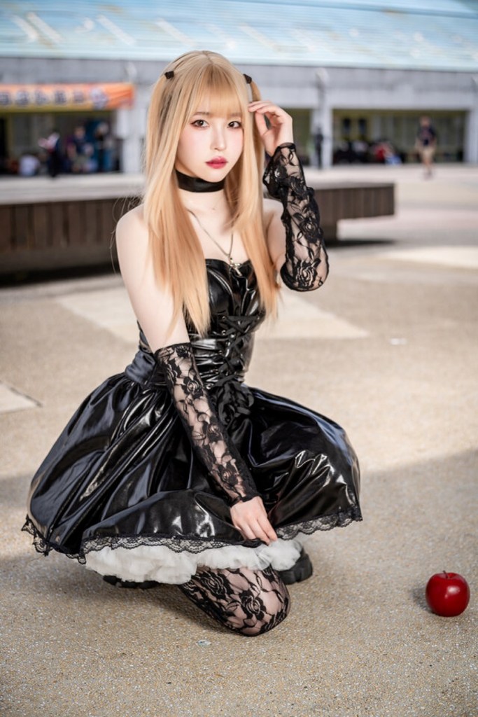 Gadis Cantik Ini Bermetamorfosis Menjadi Karakter Paling Hot dari Death Note!
