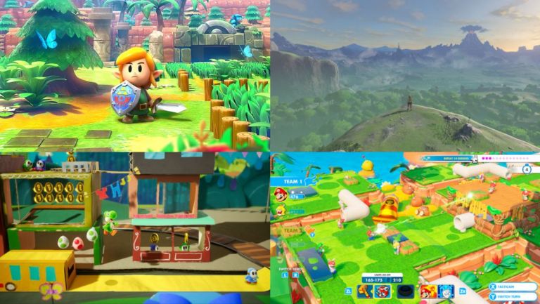 10 Game Nintendo Switch dengan Grafis Terindah