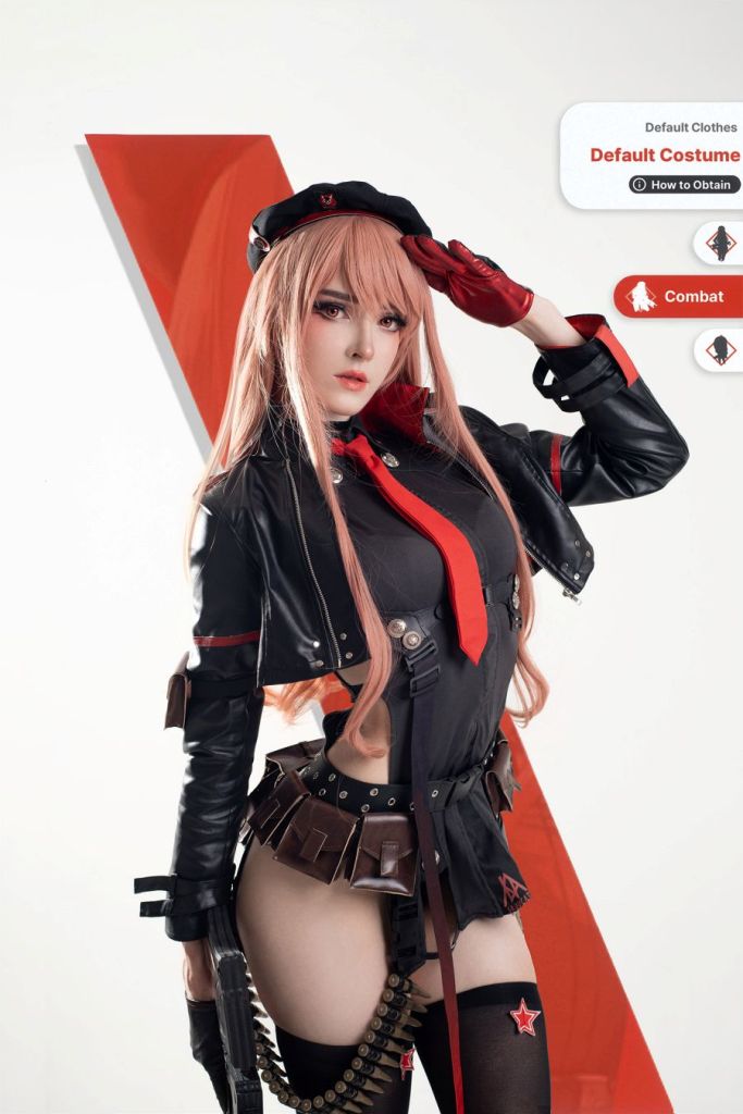 Ngiler Gak Abis-abis! Cosplay Rapi Candy Ball Bikin Hati Deg-degan!