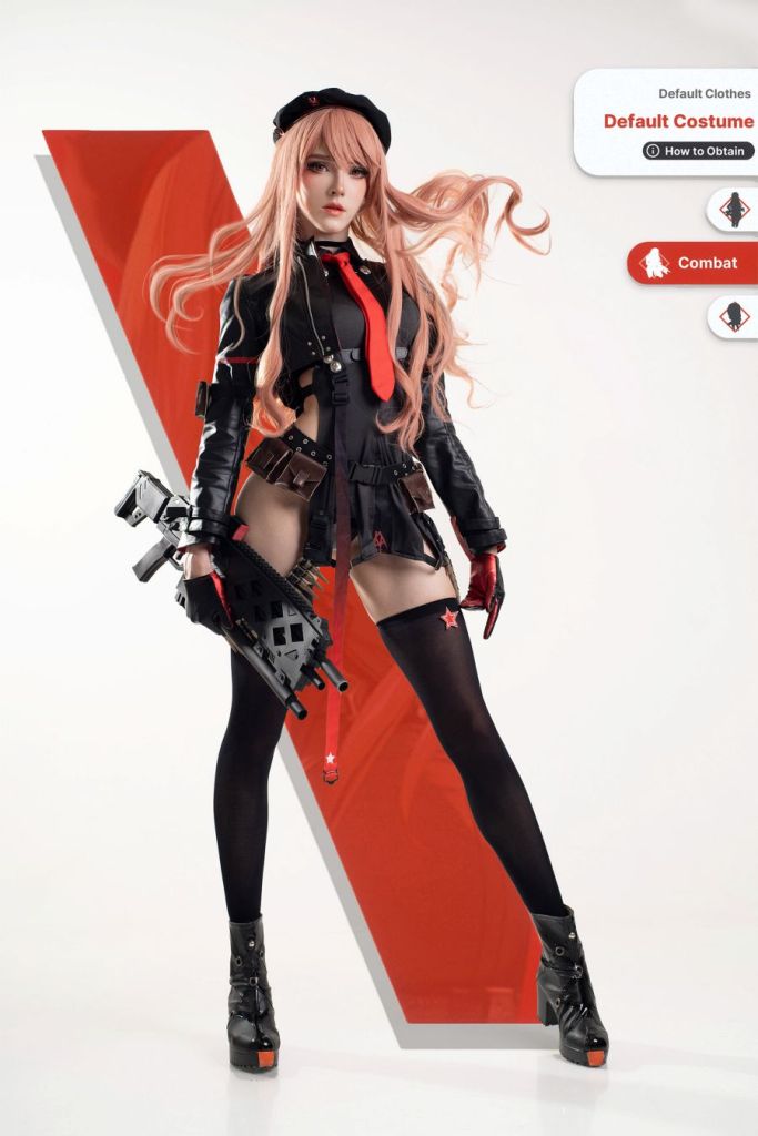 Ngiler Gak Abis-abis! Cosplay Rapi Candy Ball Bikin Hati Deg-degan!
