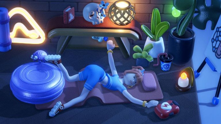 Exhausted Man: Game Kocak dengan Grafis Keren, Siap Meluncur di Akhir Juli