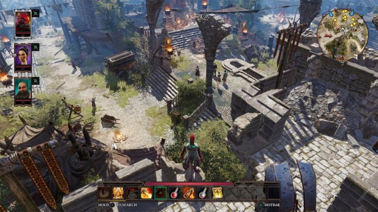 10 Game RPG Berbasis Giliran Isometrik yang Tak Boleh Dilewatkan!