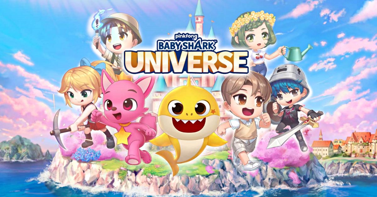 Cari Game Petualangan? Baby Shark Universe Jawabannya!