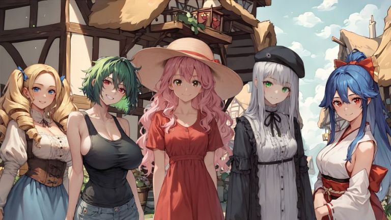 Happy Town: RPG Spesial 18+ di Pulau Terapung Kini Hadir di PC!