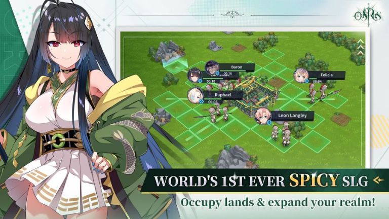Orisries: Game Strategi Dewasa dengan Pasukan Wanita Cantik yang Menarik!