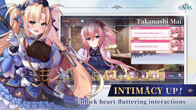 Orisries: Game Strategi Dewasa dengan Pasukan Wanita Cantik yang Menarik!