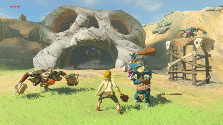 10 Game Open World Terbaik di Nintendo Switch yang Bikin Betah Main!