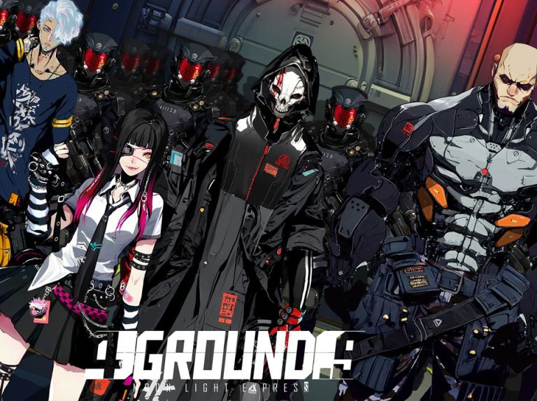 Kabar Hot dari LINE Games: Nerdystar dan Garena Bakal Rilis '4GROUND9'!