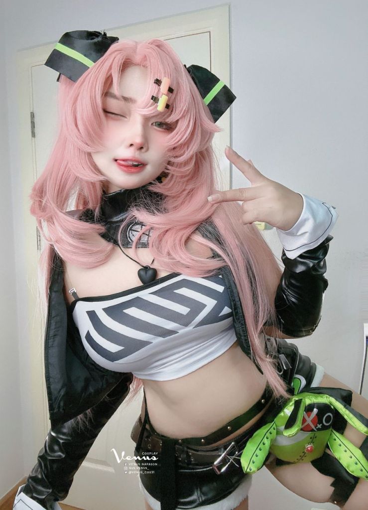 Cosplay Nicole dari Zenless Zone Zero: Karya Fantastis Ms. Venus yang Bikin Kagum!
