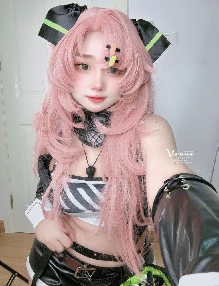 Cosplay Nicole dari Zenless Zone Zero: Karya Fantastis Ms. Venus yang Bikin Kagum!