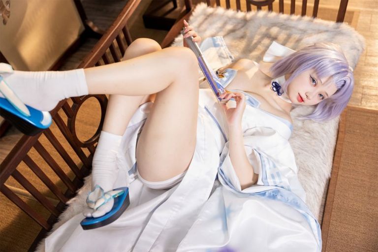 Cosplay Yumi yang Bikin Kamu Terpesona: Karya Terbaru dari Coser China
