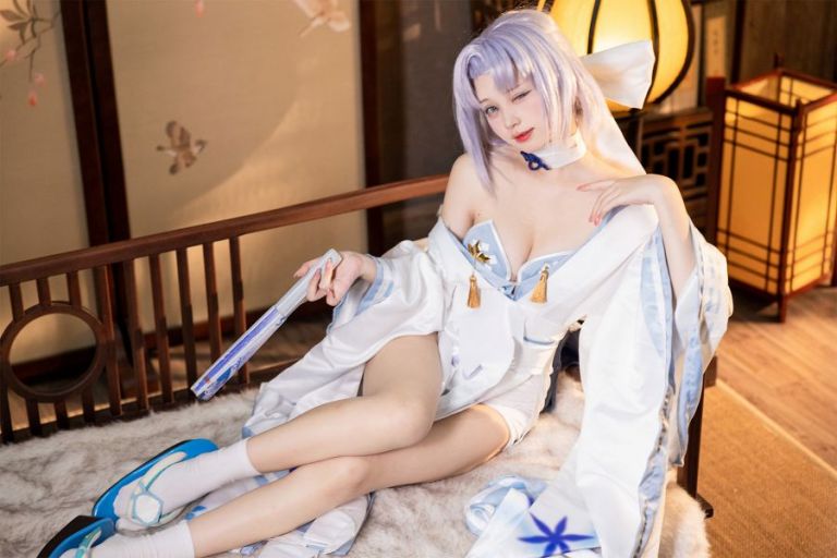 Cosplay Yumi yang Bikin Kamu Terpesona: Karya Terbaru dari Coser China