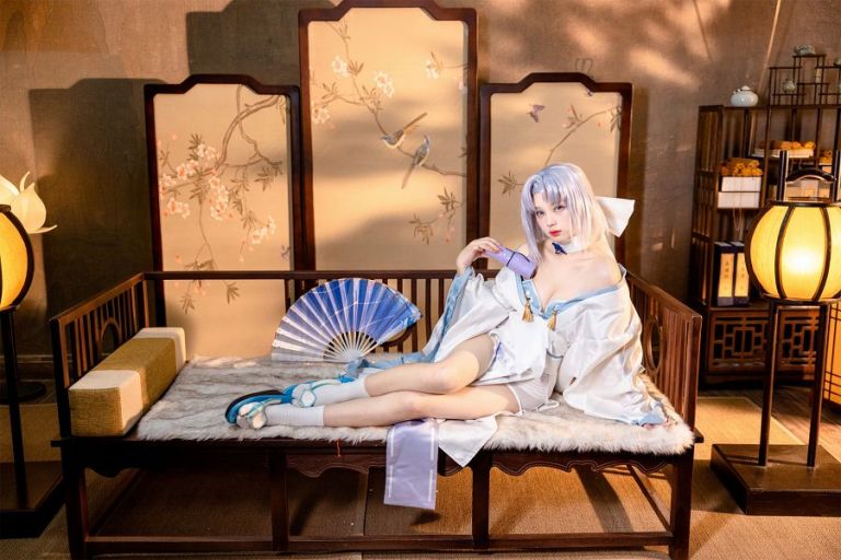 Cosplay Yumi yang Bikin Kamu Terpesona: Karya Terbaru dari Coser China