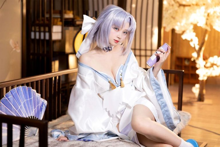 Cosplay Yumi yang Bikin Kamu Terpesona: Karya Terbaru dari Coser China