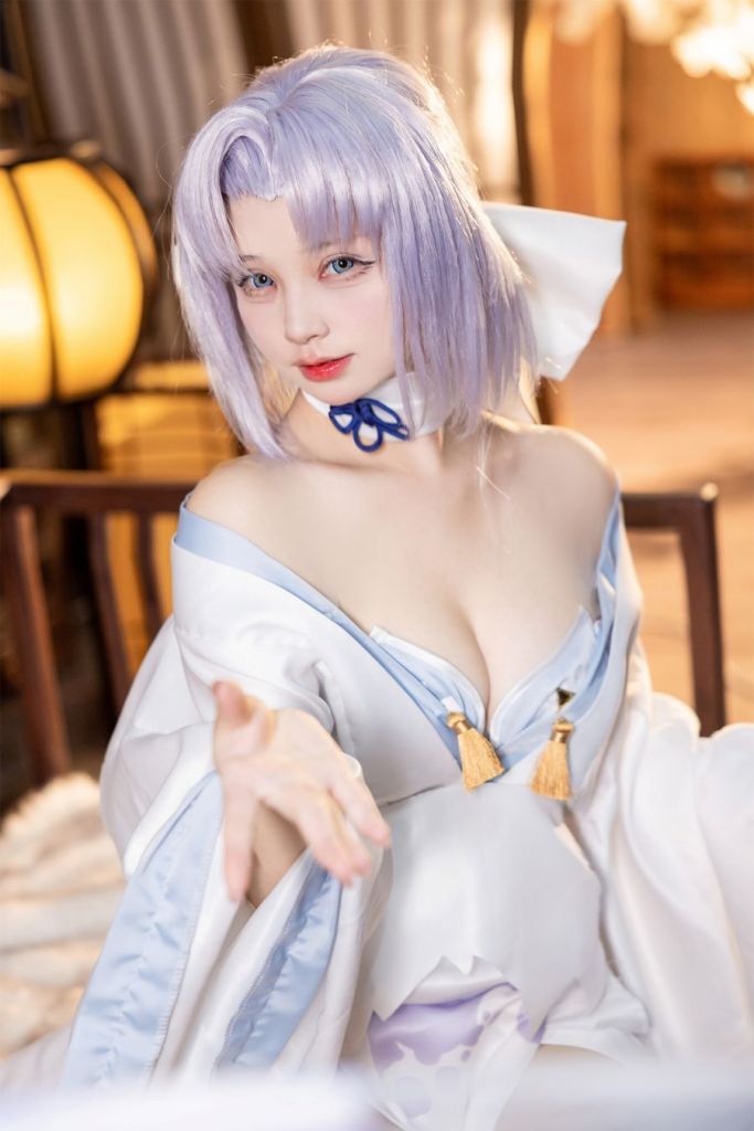 Cosplay Yumi yang Bikin Kamu Terpesona: Karya Terbaru dari Coser China