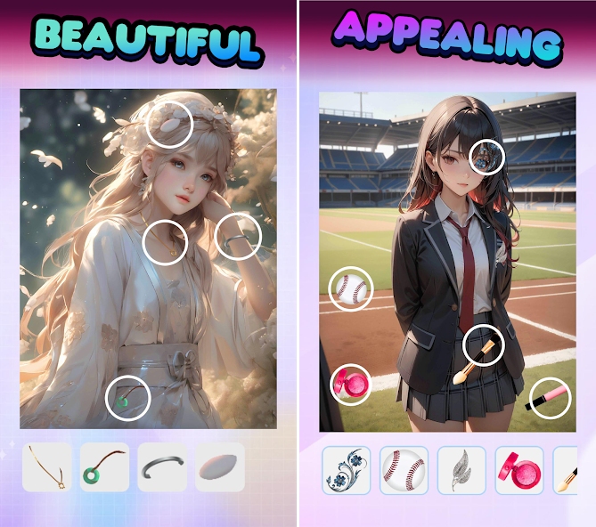 Adult Girls: Find It, Game Mobile dengan Sentuhan Dewasa