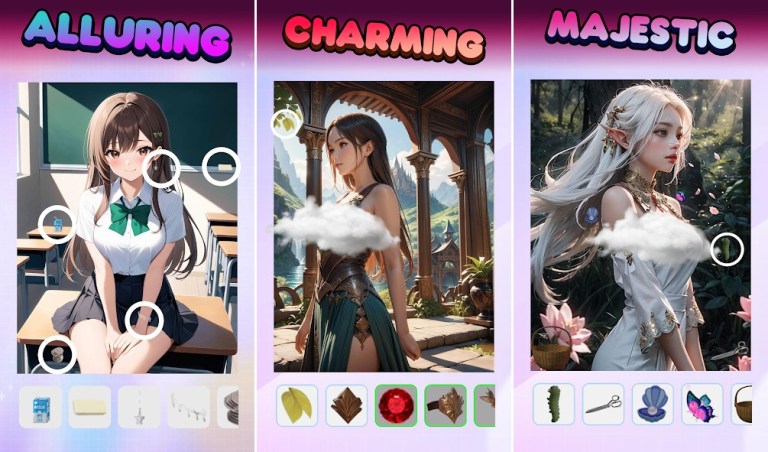 Adult Girls: Find It, Game Mobile dengan Sentuhan Dewasa