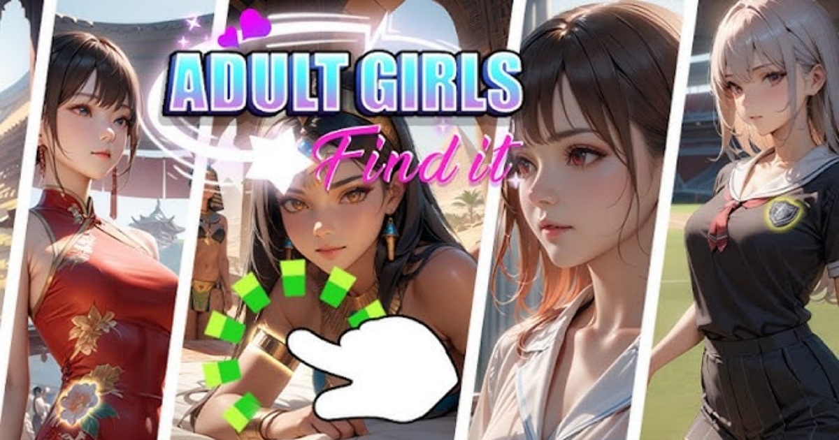 Adult Girls: Find It, Game Mobile dengan Sentuhan Dewasa