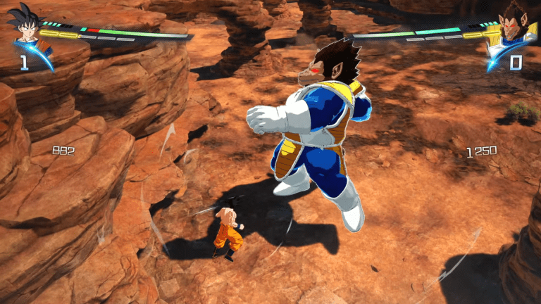 4 Teknik Jitu Taklukkan Great Ape Vegeta di Dragon Ball: Sparking!